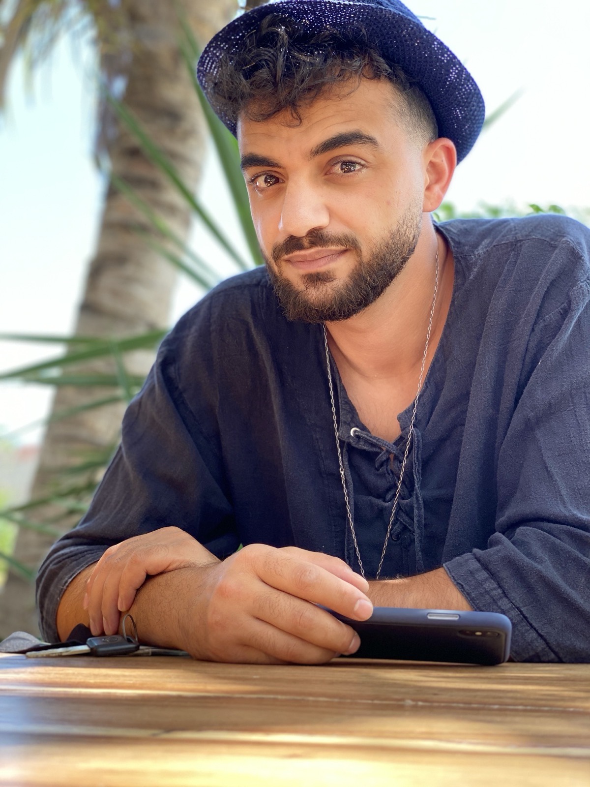 Eddie Alta, owner and master colorist at Stubborn Hair